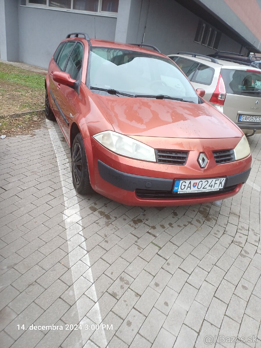 Renault Megane Grandtour 2