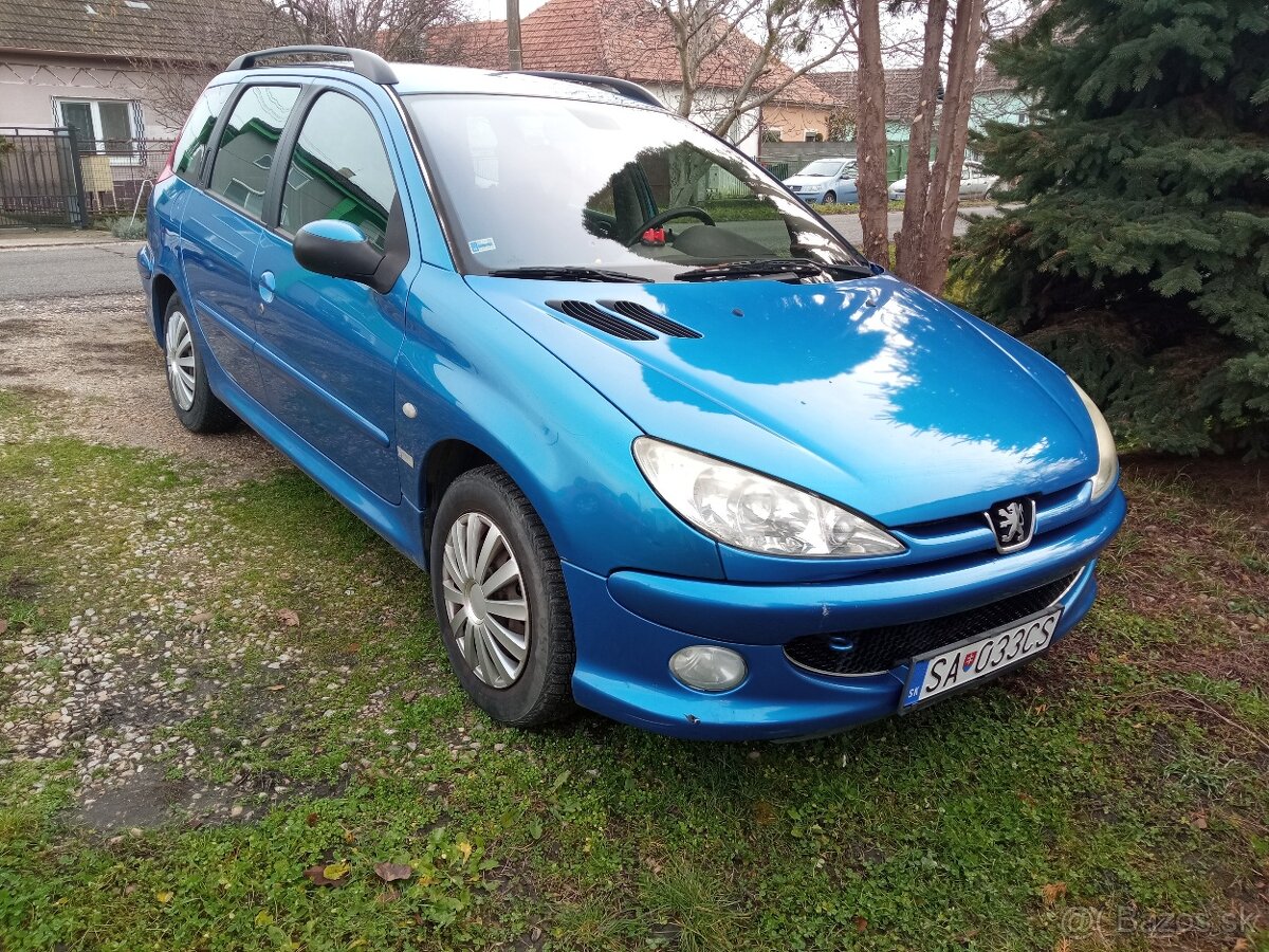 Peugeot SW 1,6 16V 80kW benzin