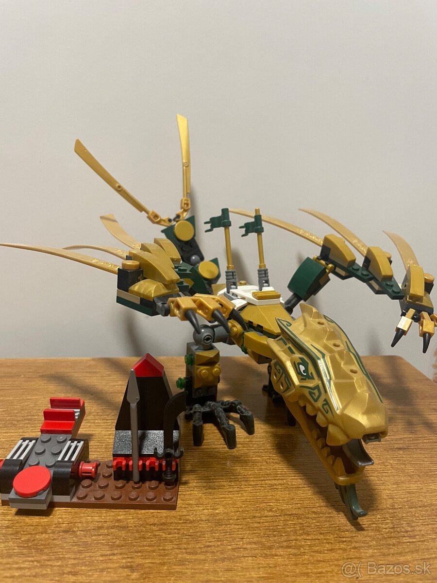 LEGO® NINJAGO® 70503 Zlatý drak