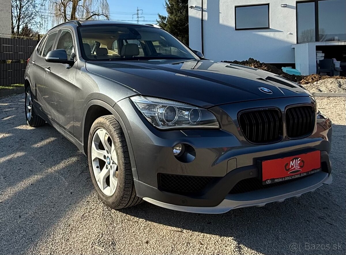 BMW X1 2,0i LUXURY X-drive (4x4) 1.majitel.r.v:2014