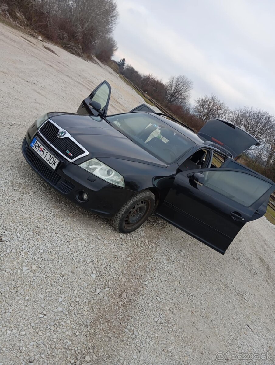 Škoda Octavia combi RS