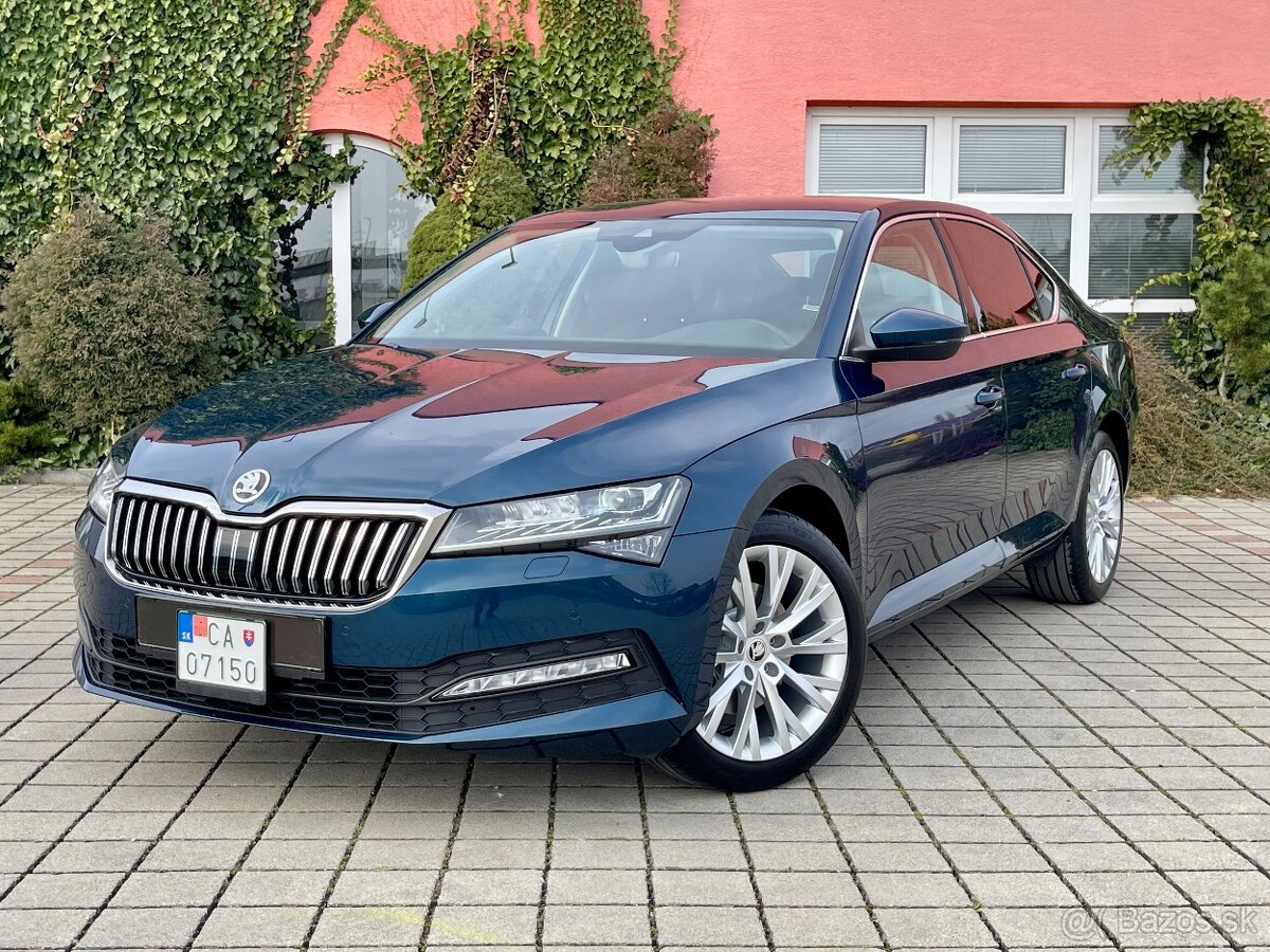 Škoda Superb 2.0 TDI 140kW Style 4x4 DSG°Virtual°ODPOČET DPH