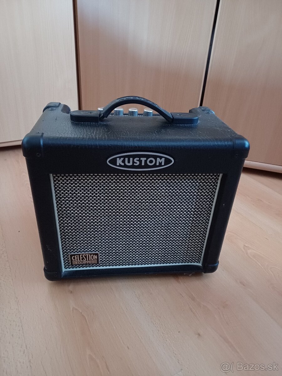 Gitarové kombo Kustom Tube 12A