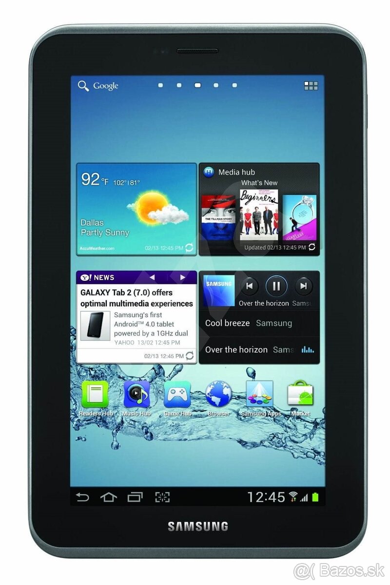 SAMSUNG Galaxy Tab 2 (P3110) 7,0" - nová bateria