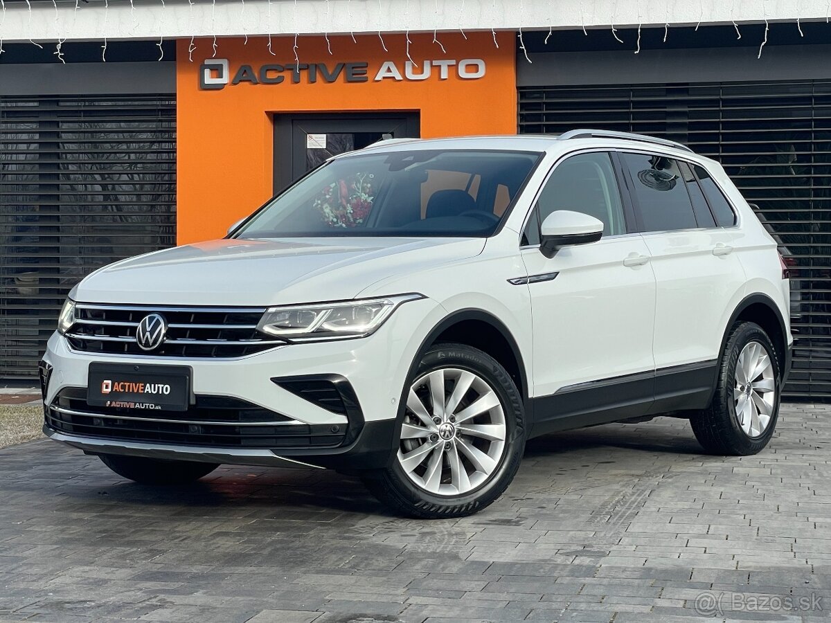 Volkswagen Tiguan Elegance 2.0 TDi DSG 4x4, r.v.: 2020