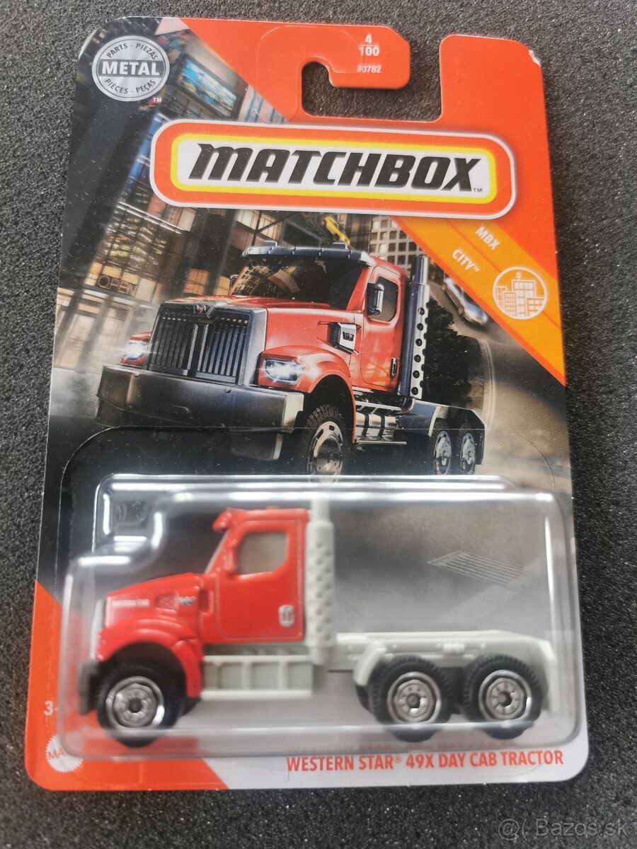 Matchbox-doplň si zbierku VI