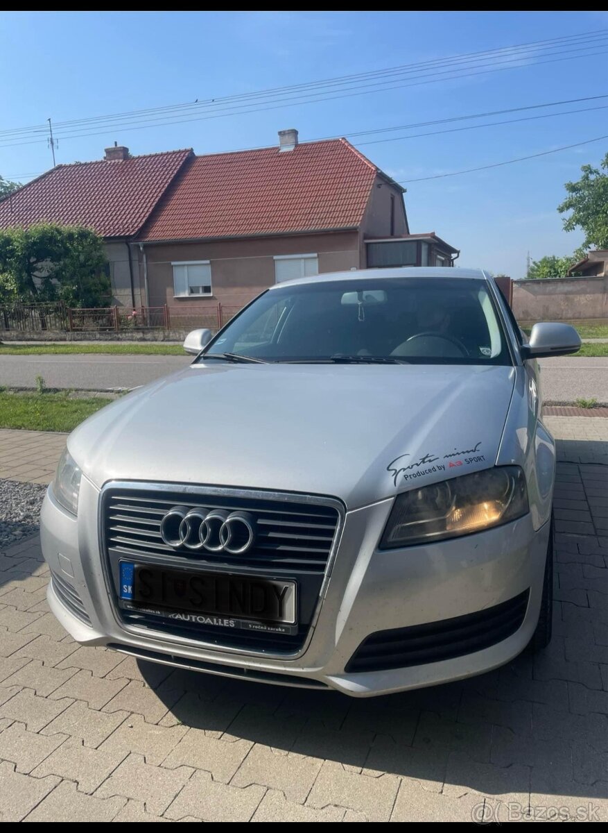 Audi A3 sportback 1,9 TDi