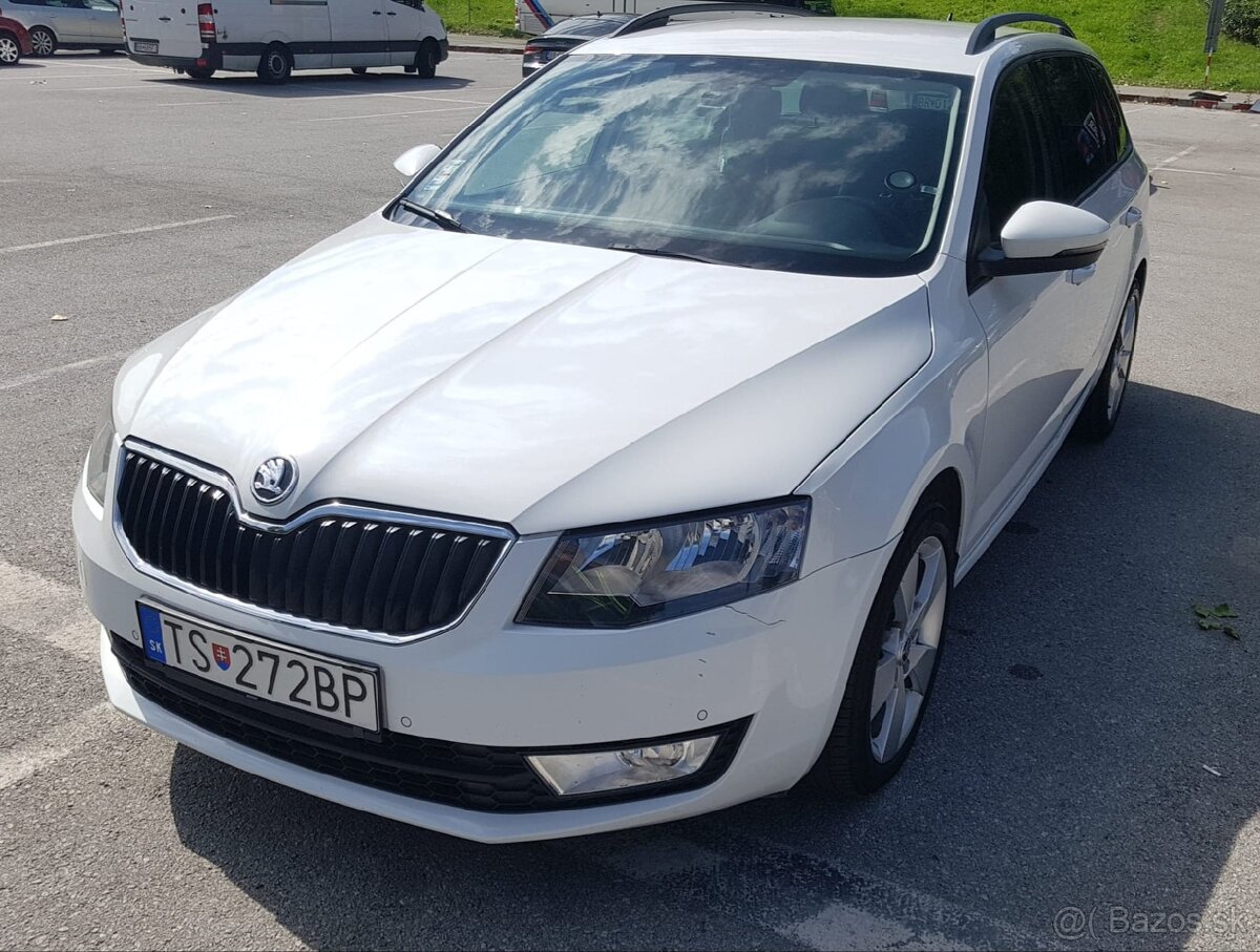 Škoda Octavia Combi 2.0 tdi DSG