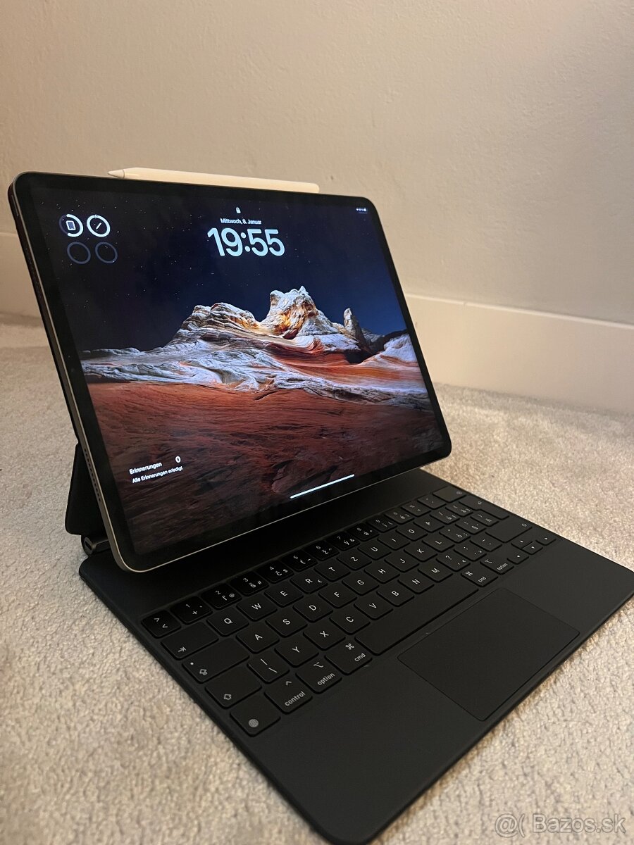 Zostava iPad Pro 12.9 M1 256GB, Magic Keyboard, Apple Pencil