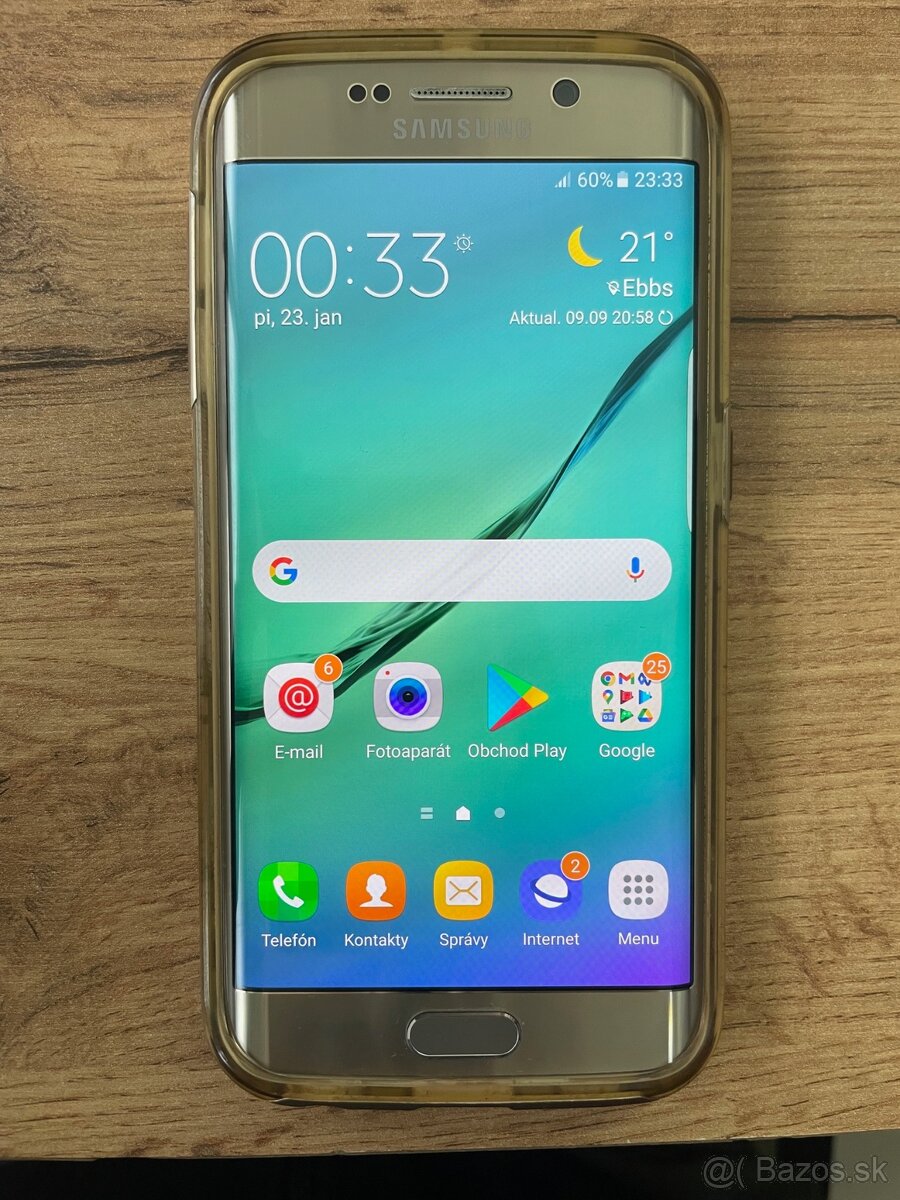 Samsung Galaxy edge 6