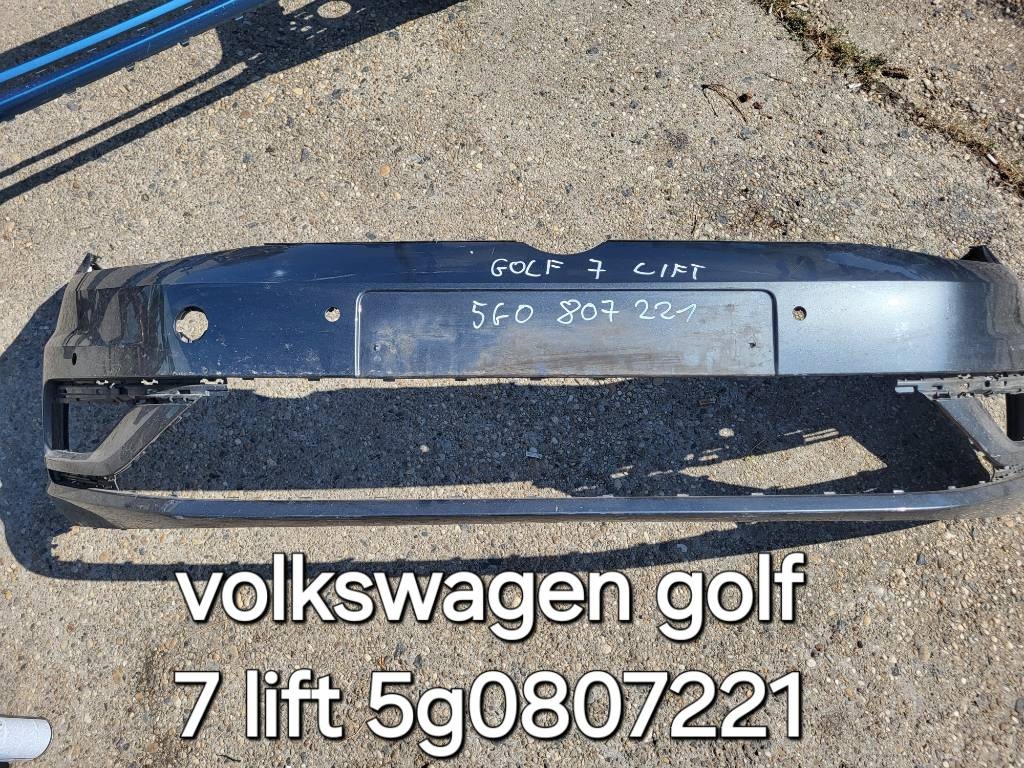 volkswagen golf 7 lift 5g0807221 naraznik pdc