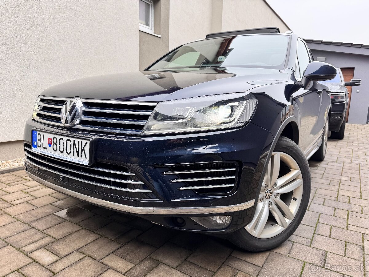 VOLKSWAGEN TOUAREG, R-LINE, 3,0TDI, EXCLUSIVE, 144 727KM