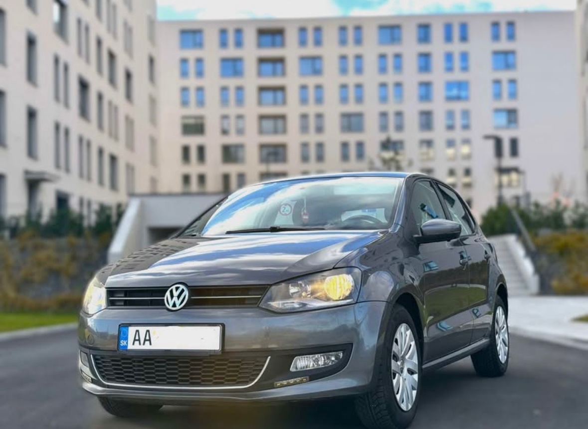 2010 Volkswagen Polo 1.2 MPI  naj. 176xxxkm