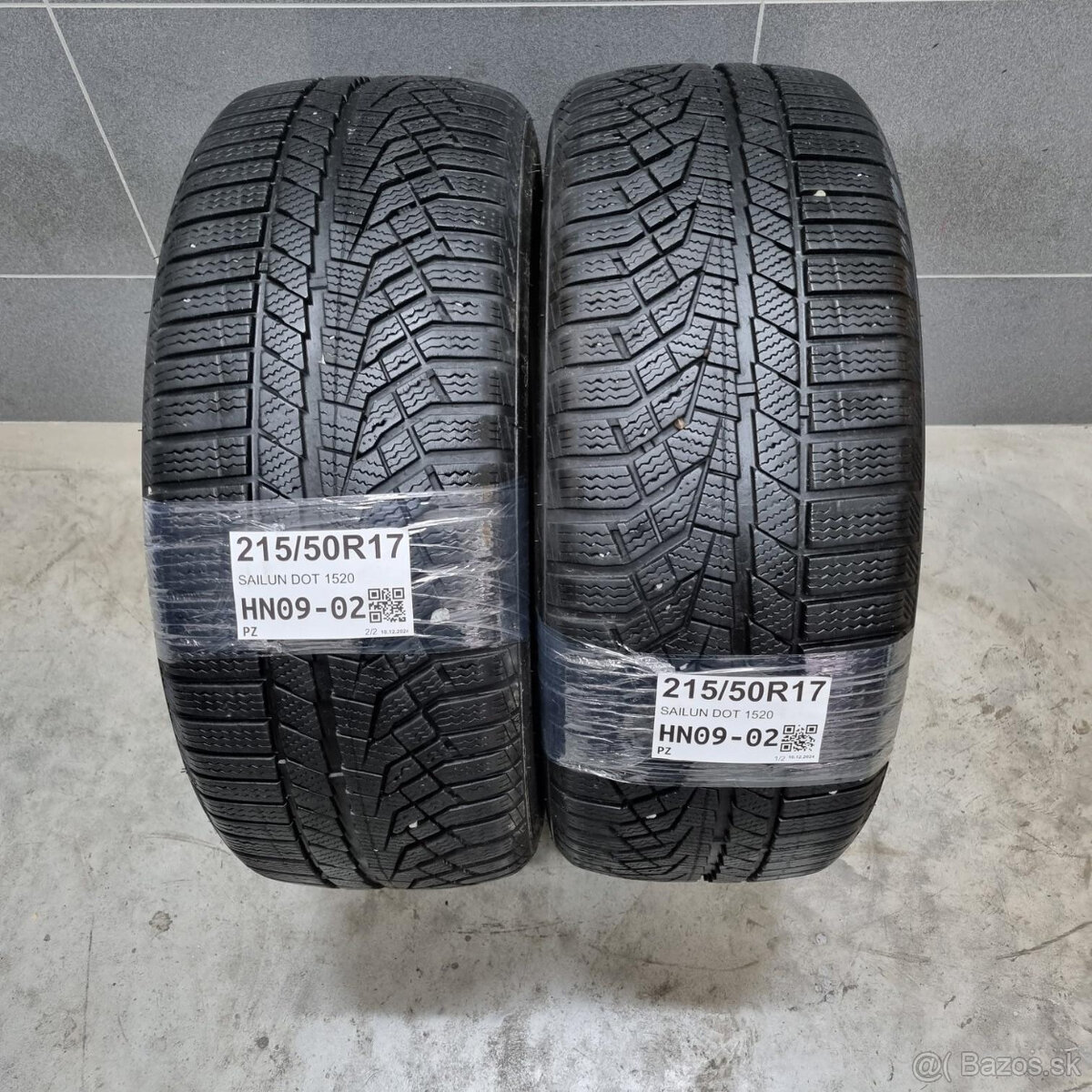 Zimné pneumatiky 215/50 R17 SAILUN DOT1520