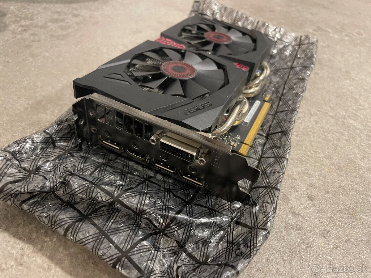 Graficka karta Nvidia GTX 960 4gb