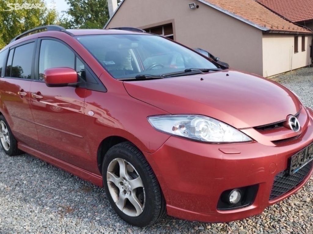 Mazda 5 2.0 CD 105KW RF7J Veškeré náhradní díly