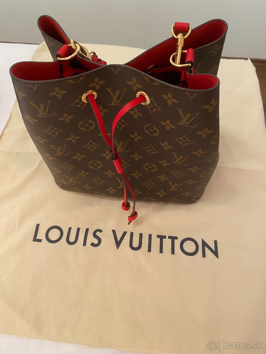 Louis Vuitton NeoNoe Monogram Canvas Coquelicot