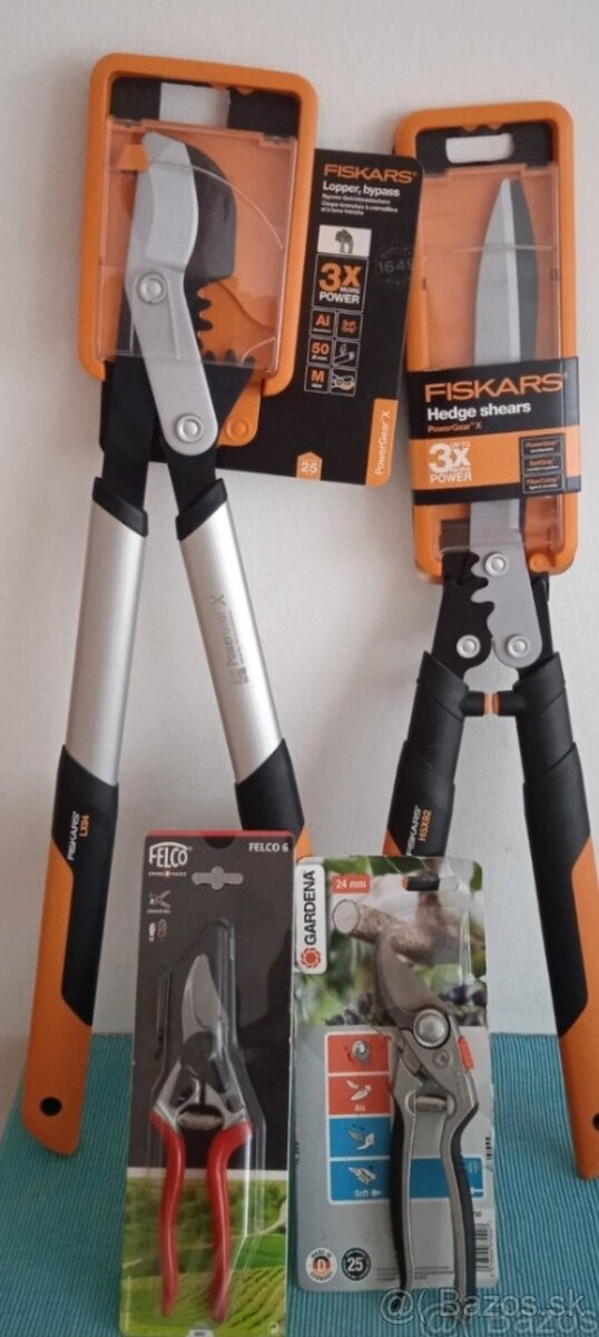 NOŽNICE  FELCO A FISKARS