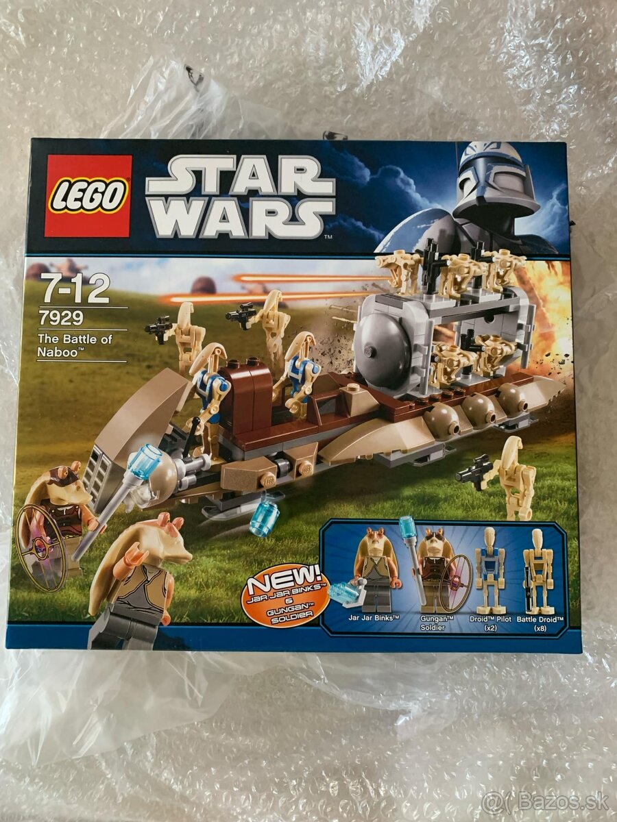 Lego Star Wars - 7929, 75258 , 75169