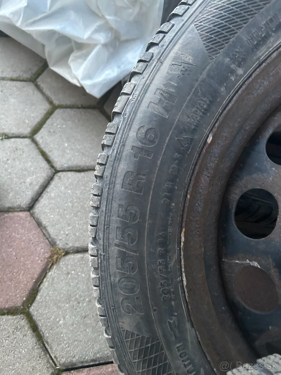 zimné pneumatiky 205/55 r16