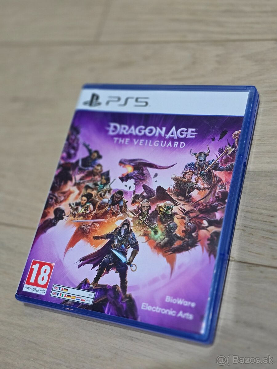 Dragon Age The Veilguard PS5