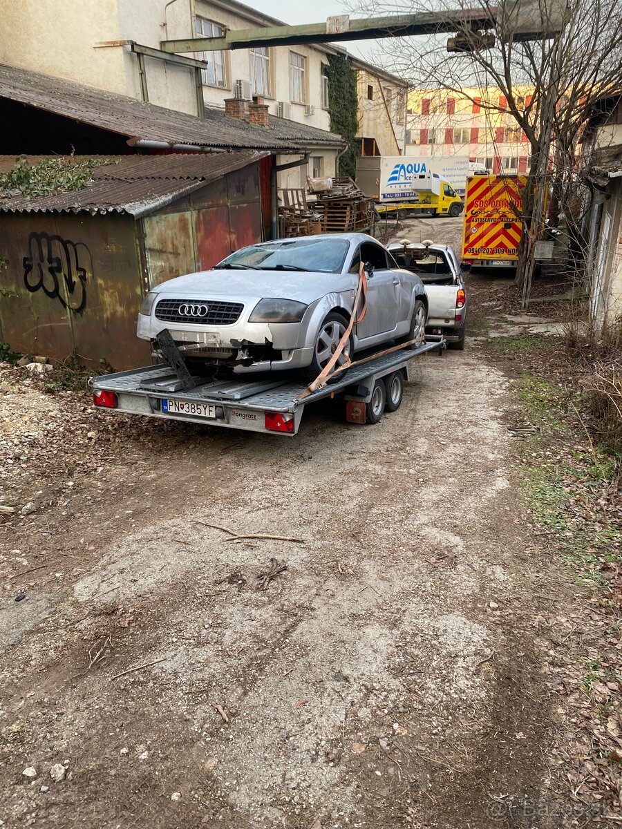 Rozpredám Audi TT 1.8T 132kw