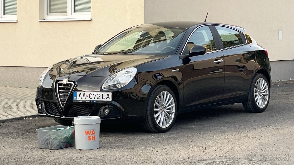 Alfa Romeo Giulietta 1,4 125 kW