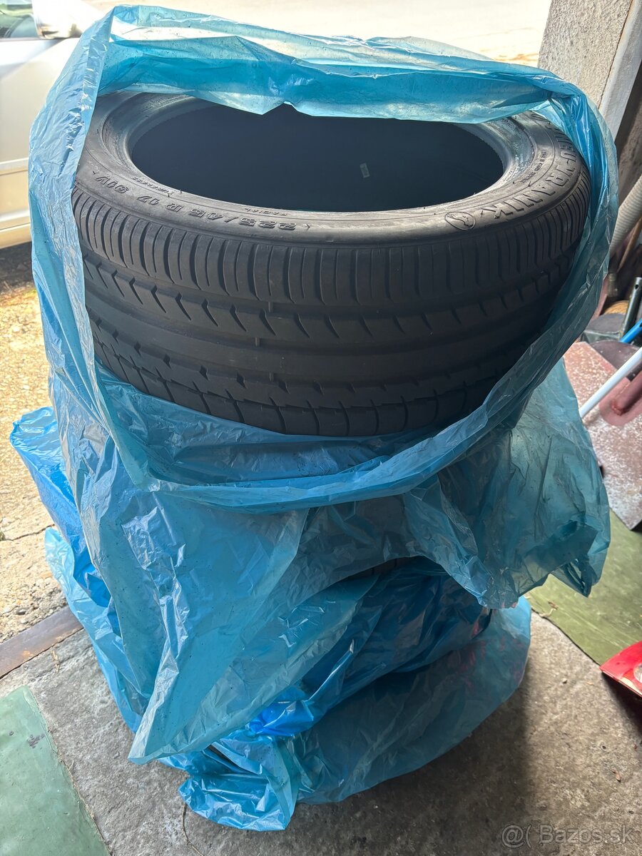 225/45 R17 letné pneumatiky 2022