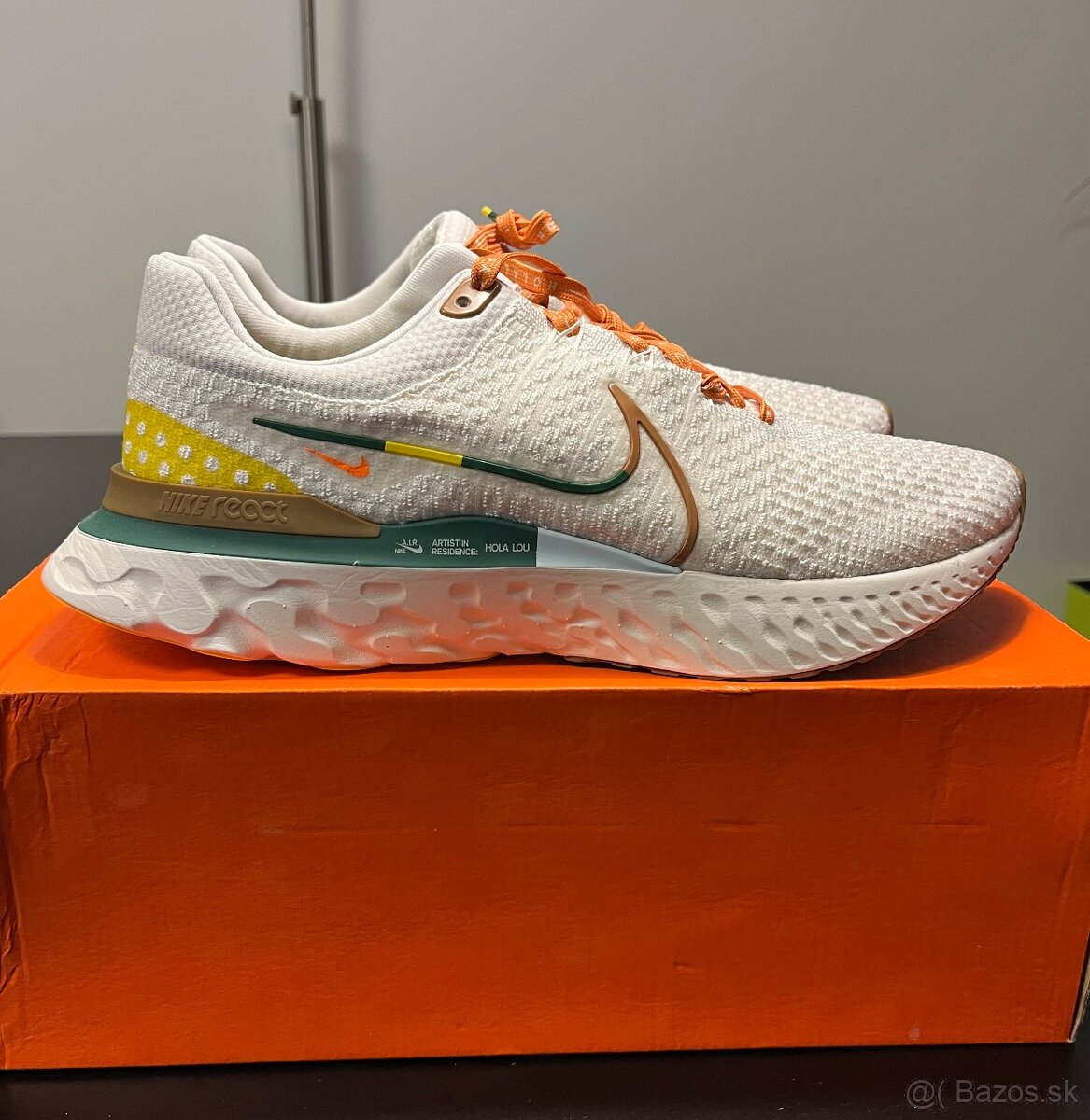 Nike React Infinity 47,5 nové