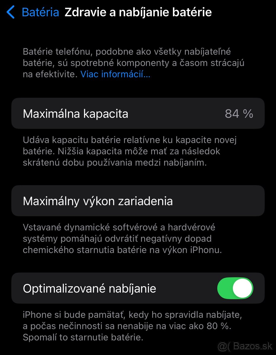 Predám iPhone 13pro 128gb v 100% stave