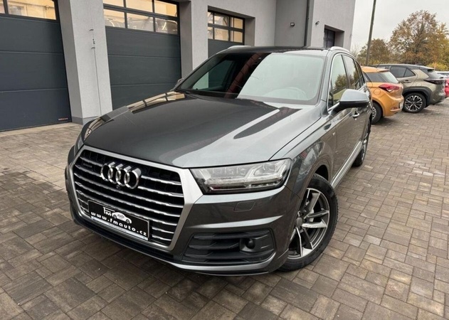 Audi Q7 3.0 50 TDi Quattro nafta automat 210 kw