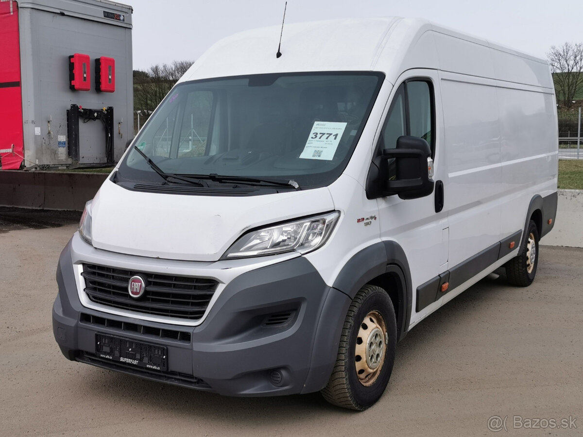 Prodám nákladní automobil skříňový FIAT DUCATO 2.3 JTD Euro