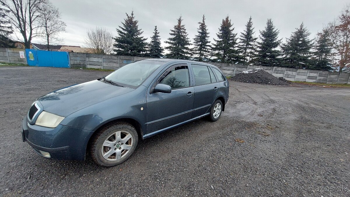 Škoda Fabia Combi 1.2 HTP, 47 kw, M5, 2004