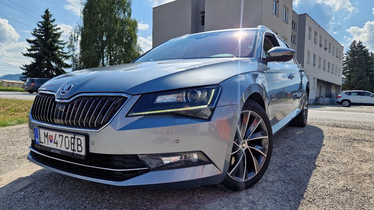 Škoda Superb Combi 2.0 TDI 4x4 LAURIN&KLEMENT  EU6