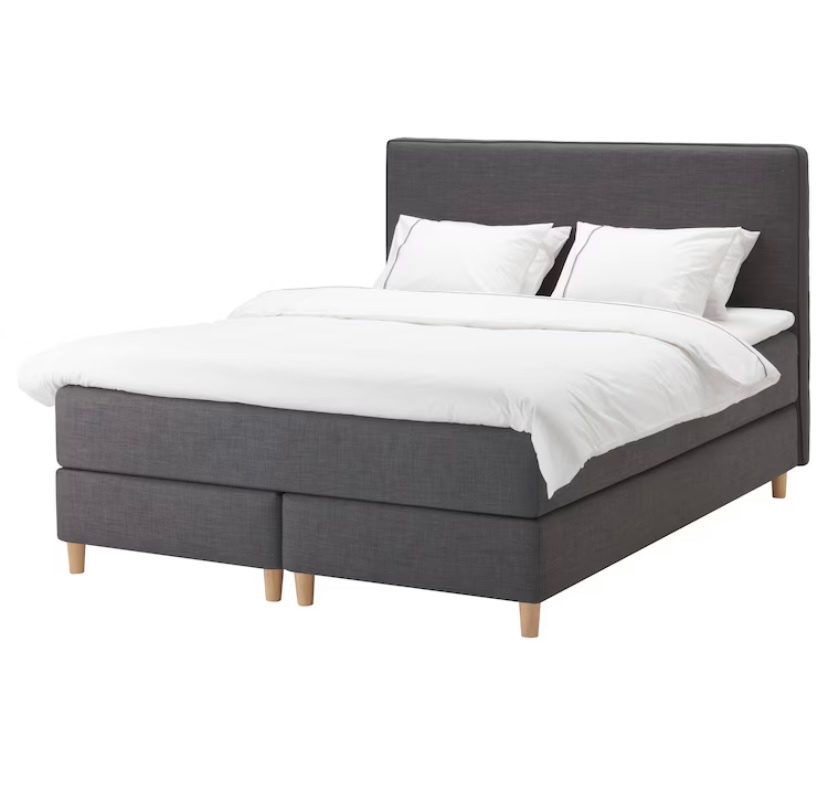 IKEA Dunvik Boxspring manželská posteľ 180x200cmx