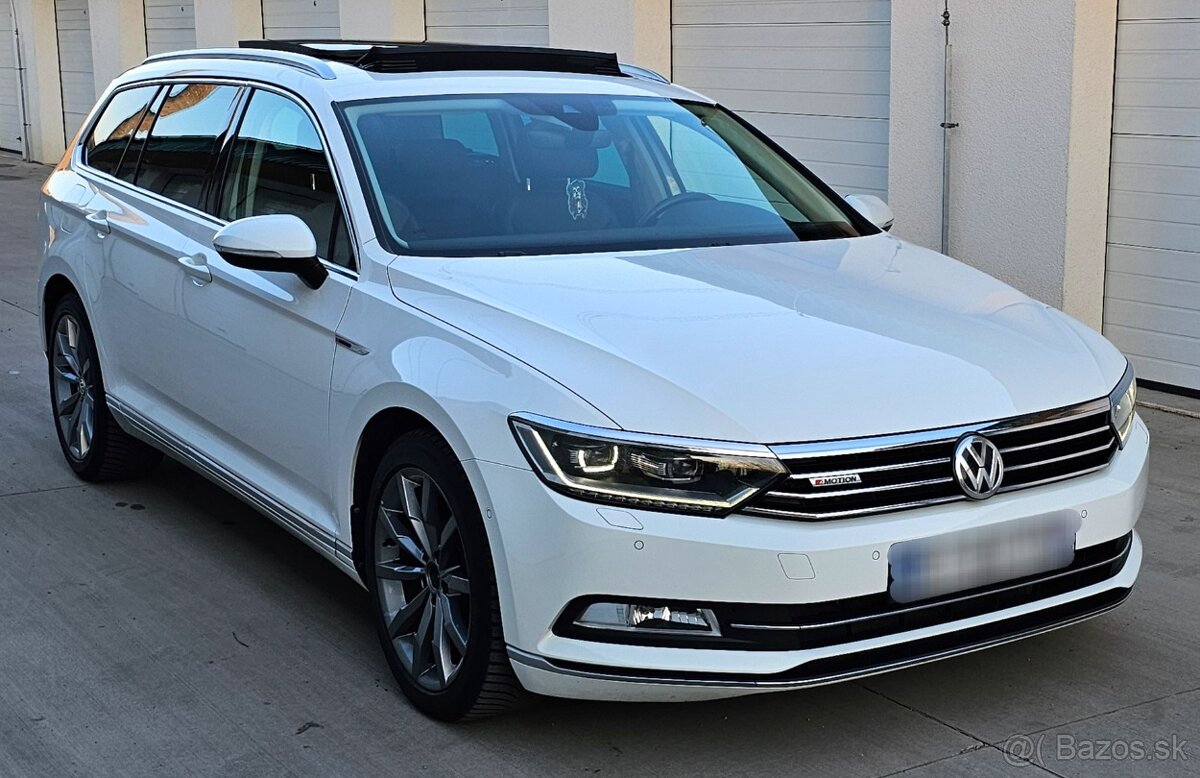 VW Passat 2.0 Bi TDI DSG 4Motion