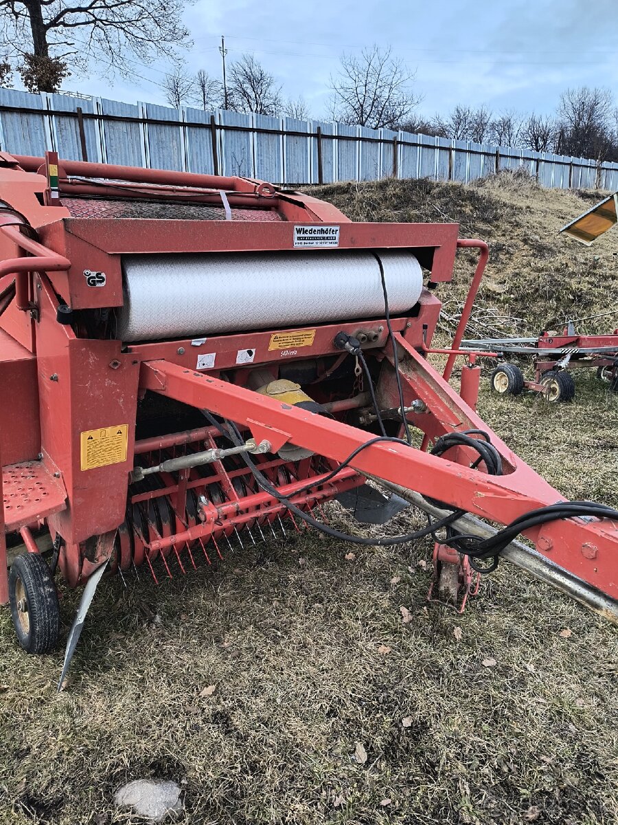 Predáme lis na okrúhle balíky Welger