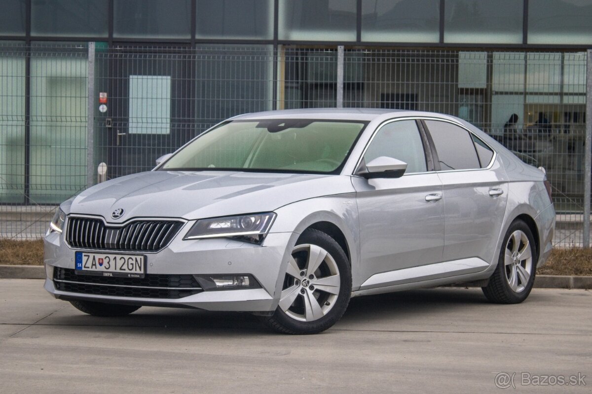 Škoda Superb 2.0 TDI L&K EU6