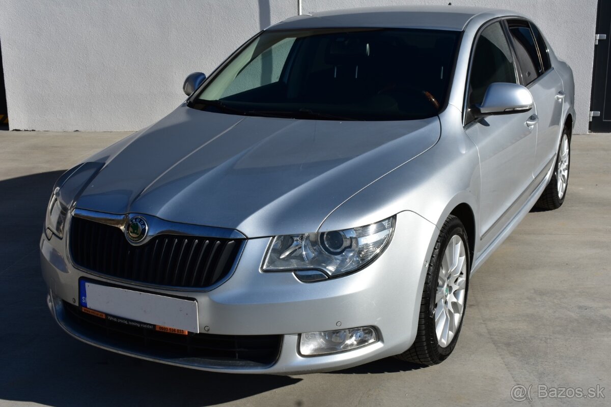 Škoda Superb 2.0 TDI CR 140k Elegance SR nájazd 188tis km