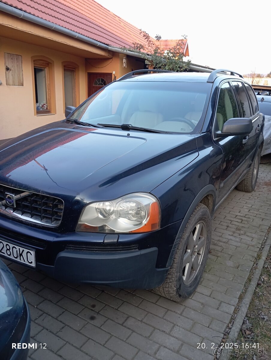 Volvo XC 90 2.5 T 4x4 automat