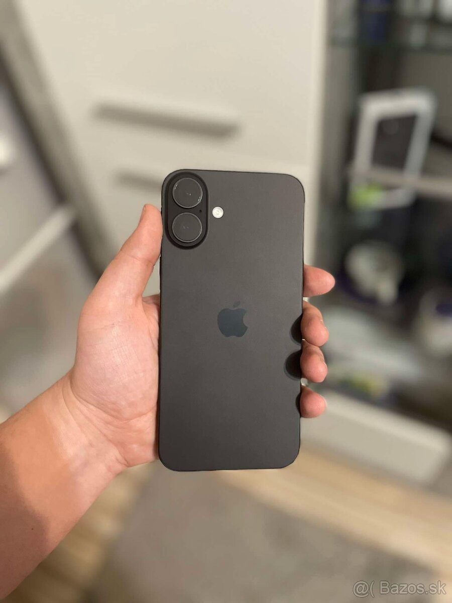 Apple iPhone 16 Plus 128GB Black NOVÝ