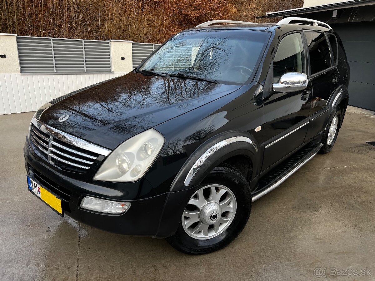 SsangYong Rexton 2.7 Xdi Plus 3,5t tazne