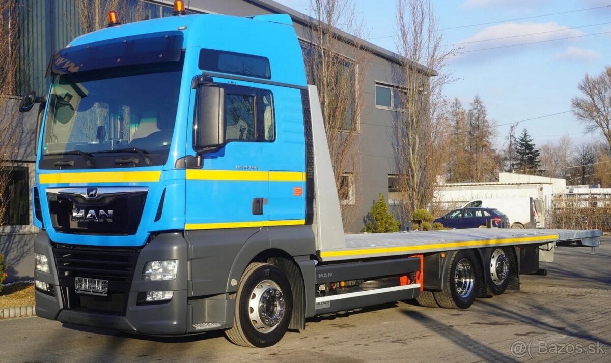 MAN TGX 26.500 - 6x2 – Odtahovka – EURO 6