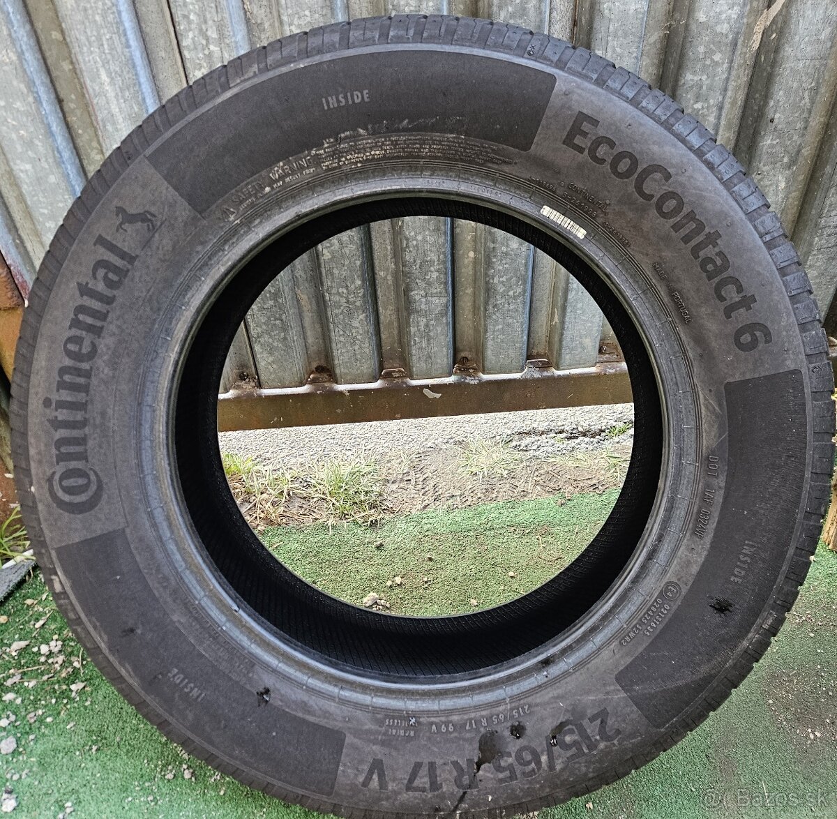 Špičkové letné pneu Continental EcoContact 6 - 215/65 r17