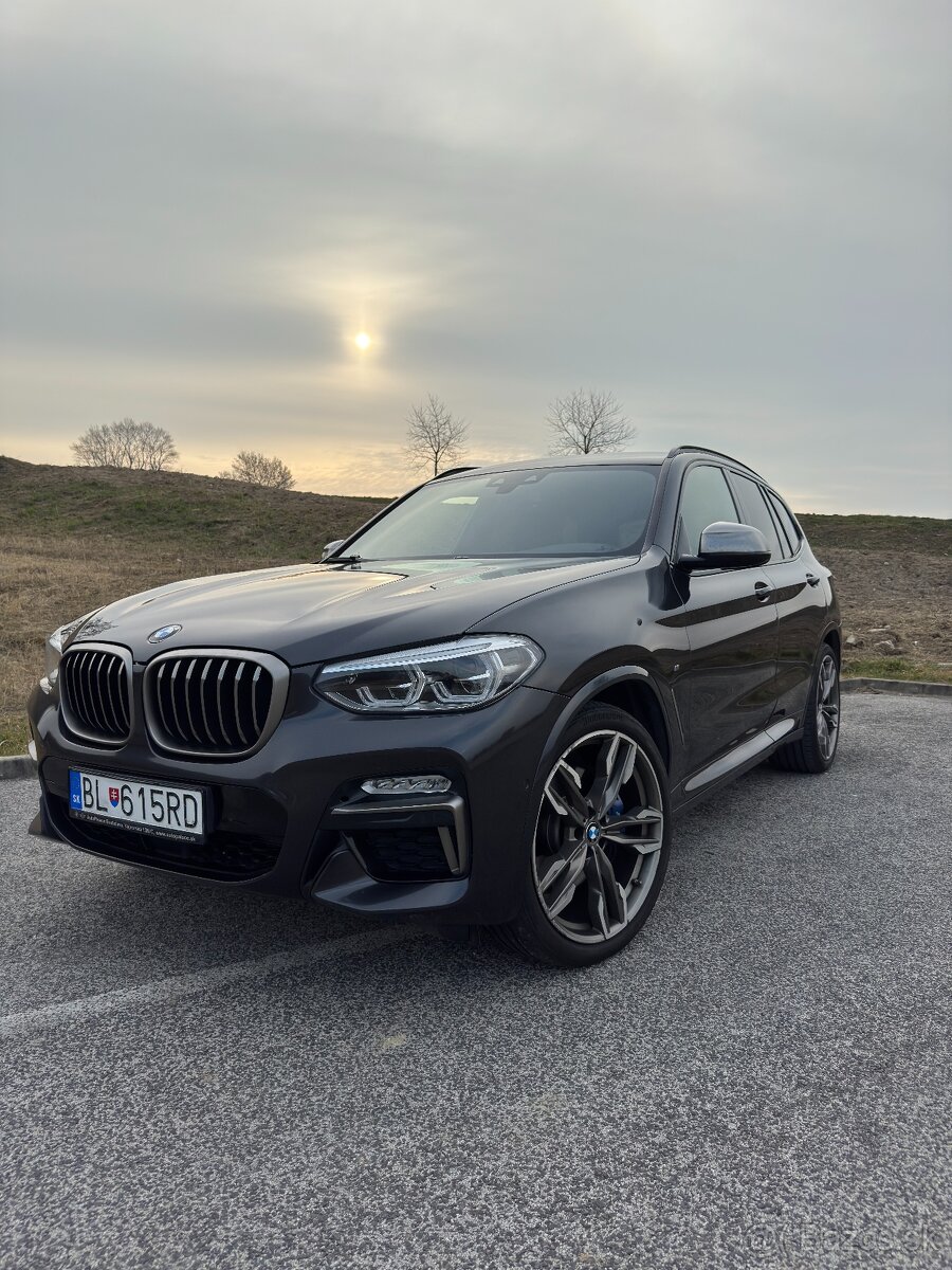 BMW X3 M40i - odpočet DPH