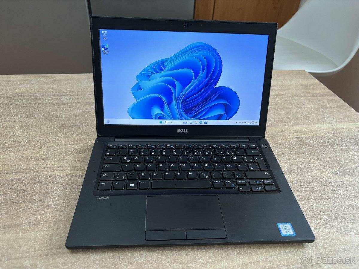 Dell Latitude E7280/i5 7300U/8GB DDR4/128GB SSD/Tr. B/W10