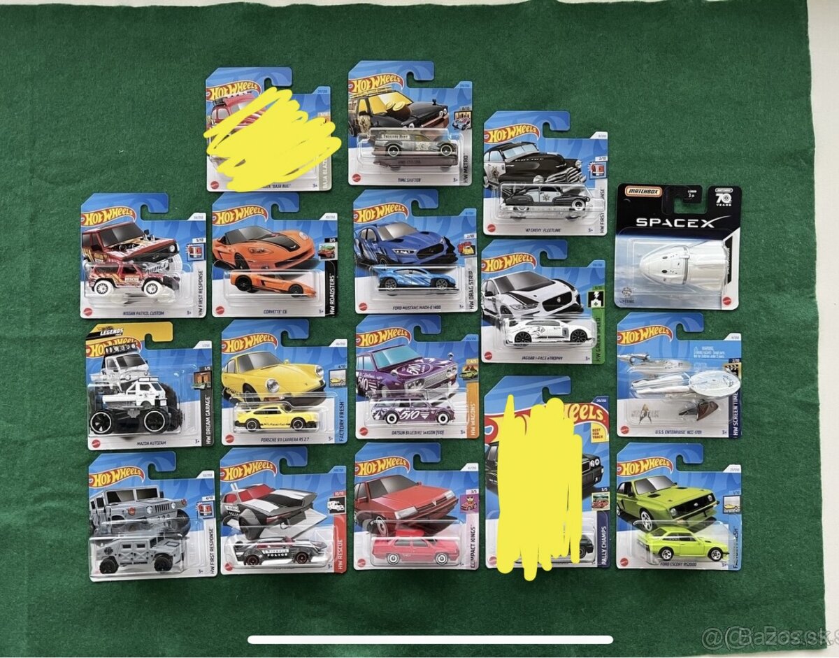 Hot Wheels , Matchbox - TH , JDM , Rally , Europa