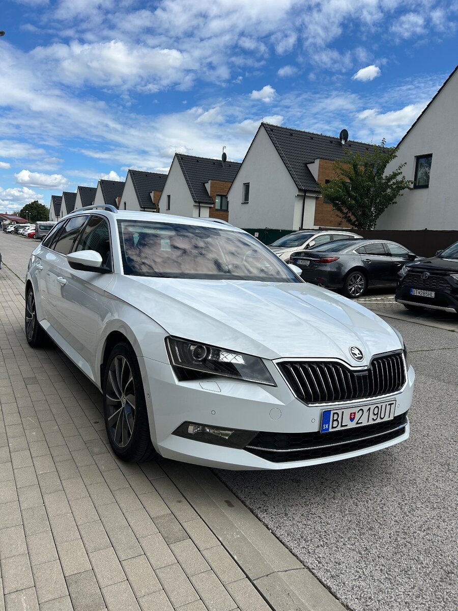 Škoda Superb 3 2.0TDI 110kw