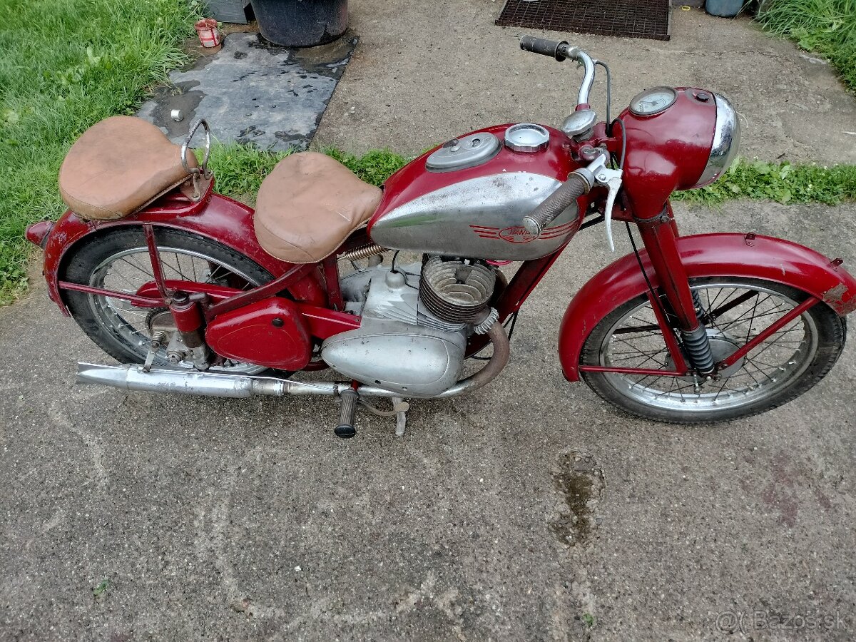 Jawa  350 perák