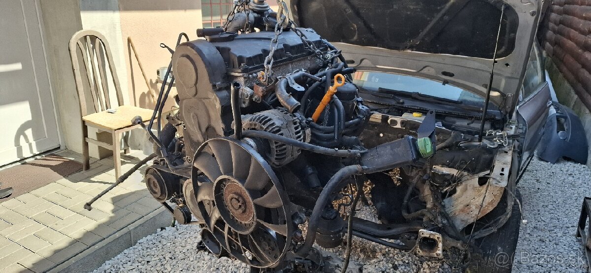 Motor 1.9TDI 74 kw AVB